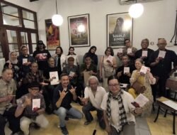 Ikut Peluncuran Novel Wartawan, Melatih Indra Kreatif Jurnalistik dan Sastra