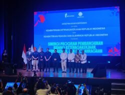 Erick Thohir dan Menaker Sepakati Sinergi Perluasan Kerja Pemuda
