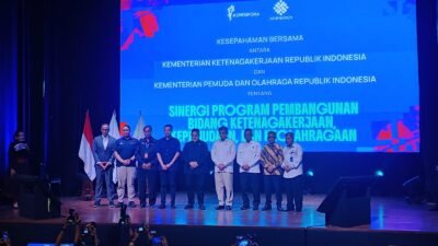 Erick Thohir dan Menaker Sepakati Sinergi Perluasan Kerja Pemuda