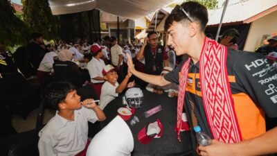 Pembalap Moto2 dan Moto3 Inspirasi Siswa Mandalika