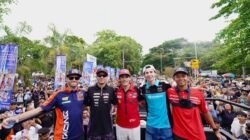 Ribuan Warga Mataram Sambut Pembalap MotoGP 2026