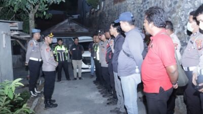 Kapolres Pasuruan Pimpin Langsung Pengungkapan Dugaan Peredaran Sabu dan Ekstasi di Prigen