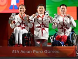 Ni Nengah Widiasih CS Raih Perak di Asian Para Games 2026