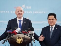 Gianni Infantino Puji Indonesia sebagai Tuan Rumah FIFA ASEAN Cup