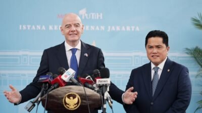 Gianni Infantino Puji Indonesia sebagai Tuan Rumah FIFA ASEAN Cup