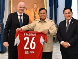 Erick Thohir Ungkap Bahasan Prabowo dan Gianni Infantino