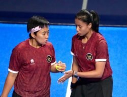 Fadona-Fitriani ke Final Padel Asian Games 2026