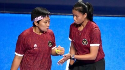 Fadona-Fitriani ke Final Padel Asian Games 2026