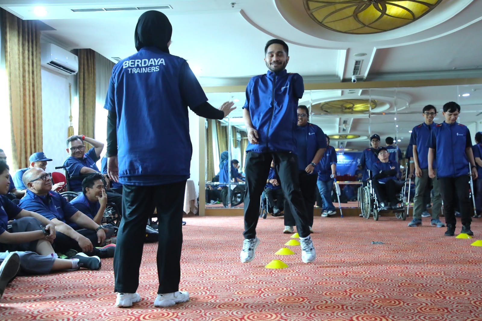 Kemenpora Latih 2.042 Penggerak Olahraga Disabilitas