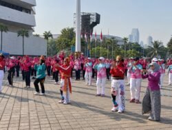 Rabu Bugar Kemenpora Ajak Lansia Tetap Aktif