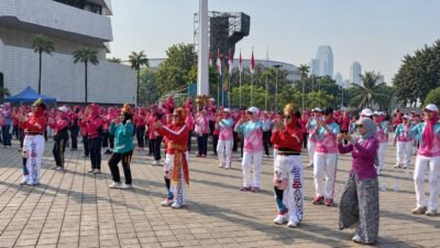 Rabu Bugar Kemenpora Ajak Lansia Tetap Aktif
