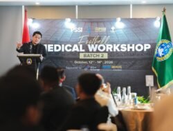 Erick Thohir Buka Football Medical Workshop PSSI 2026