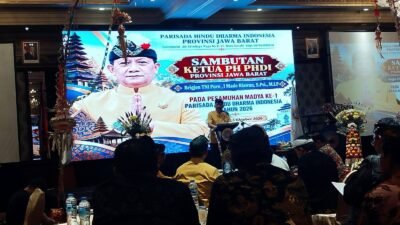Pesamuhan Madya Ke-1 PHDI Jabar 2026 Dibuka, Bahas Penguatan Organisasi Hingga Kepemimpinan Nasional