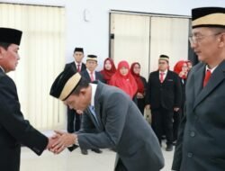 Rotasi Pejabat Pemkab Tangerang, Ana Supriatna Dicopot dari Kasatpol PP