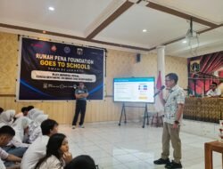 Rumah Pena Foundation Edukasi Siswa SMAN 84 Jakarta Bahaya Hoaks hingga Tawuran