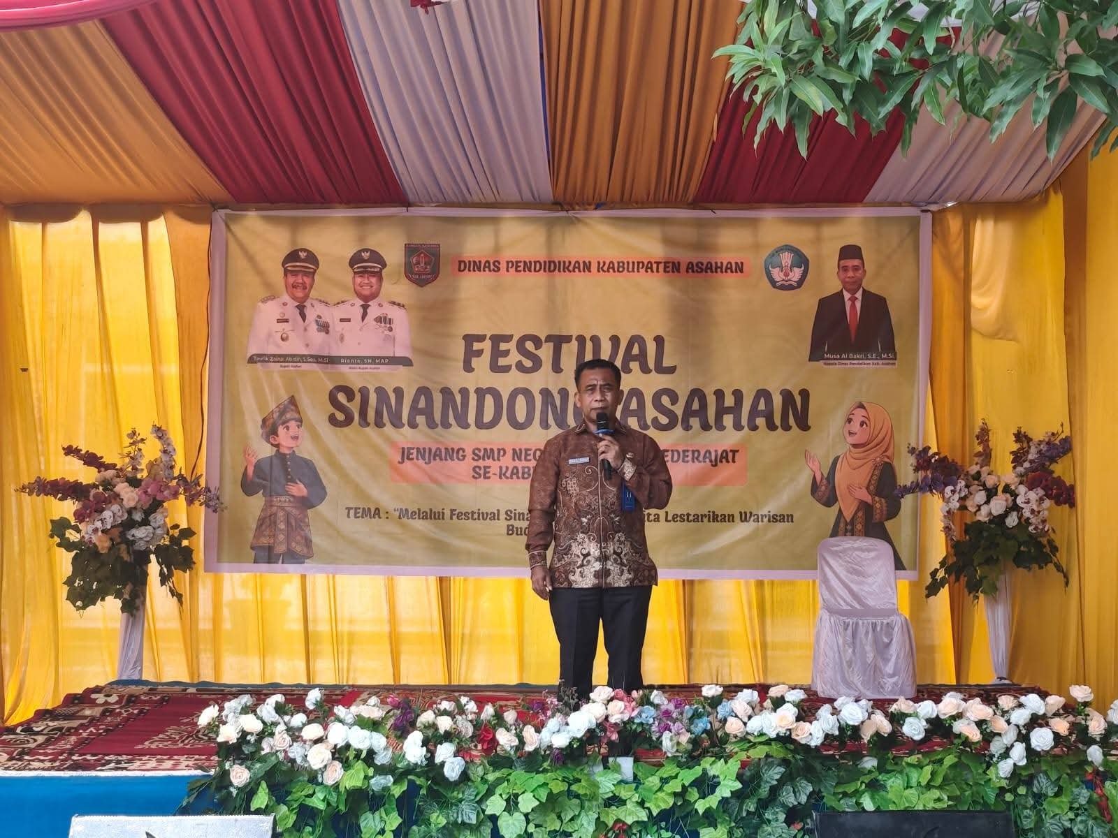 Festival Sinandong Asahan