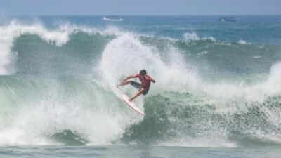 PB PSOI Perkuat Pembinaan Atlet Lewat Liga Surfing Indonesia 2026
