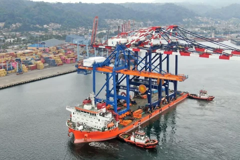 Neraca Perdagangan Indonesia Surplus USD7,25 Miliar