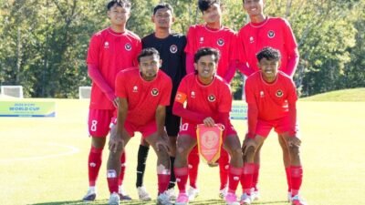 Debutan Piala Dunia CP 2026, Indonesia Tantang Spanyol di Perempat Final
