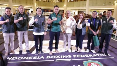 KONI Pusat Dorong Kejurnas Tinju 2026 Lahirkan Petinju Kelas Dunia