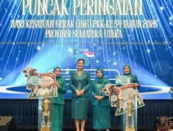 TP PKK Asahan Raih Juara Umum HKG PKK Tingkat Sumut 2026