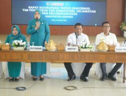 Ketua TP PKK Asahan Dorong Tertib Administrasi dan Sinergitas Program Kerja Sesuai Hasil Rakernas X