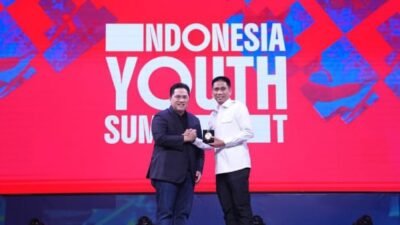 Wamendagri Apresiasi Wirasena Youth Camp, Siapkan Pemimpin Muda