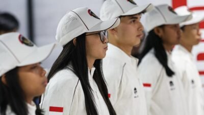 Dinov dan Michelle Pimpin Kontingen Indonesia di Dakar 2026